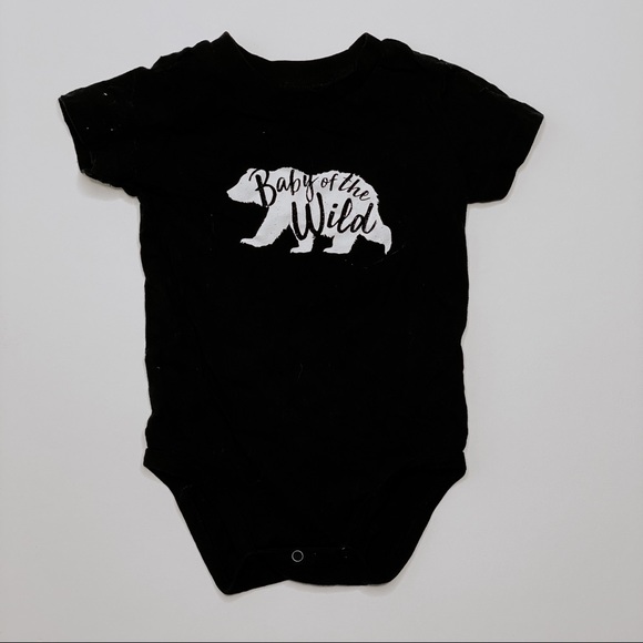 City Streets Other - City Streets “Baby of the wild” onesie